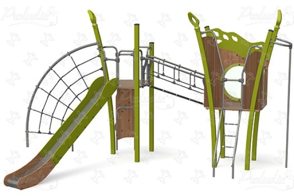 J5616® speeltoestellen combinatie spelen kanopé afbeelding 3d