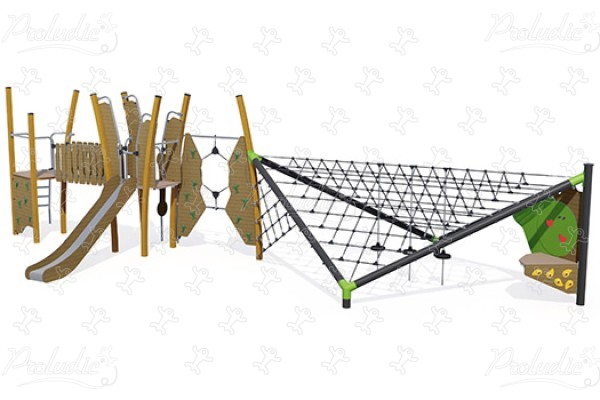 J57009-C® speeltoestellen combinatie spelen kanopé afbeelding 3d