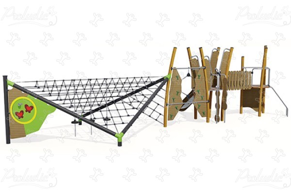 J57009-C® speeltoestellen combinatie spelen kanopé afbeelding 3d