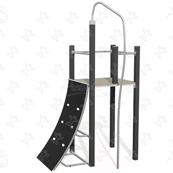 Ramp J5915® speeltoestellen acti’fun acti’ninja afbeelding 3d