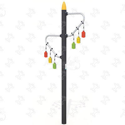Inclusieve springuitdaging J5928® speeltoestellen acti’fun acti’ninja afbeelding 3d