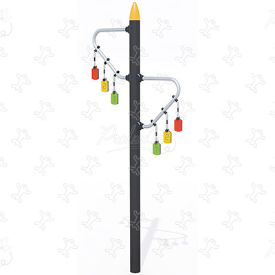 Inclusieve springuitdaging J5928® speeltoestellen acti’fun acti’ninja afbeelding 3d