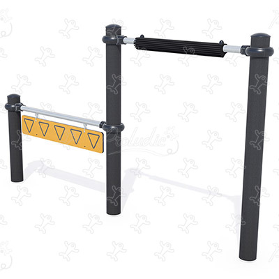 Inclusieve lage doorgang J5930® speeltoestellen acti’fun acti’ninja afbeelding 3d