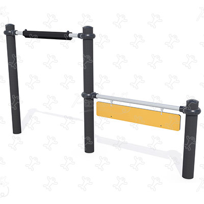 Inclusieve lage doorgang J5930® speeltoestellen acti’fun acti’ninja afbeelding 3d
