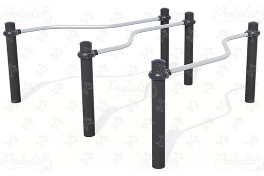 Inclusieve smalle doorgang J5931® speeltoestellen acti’fun acti’ninja afbeelding 3d