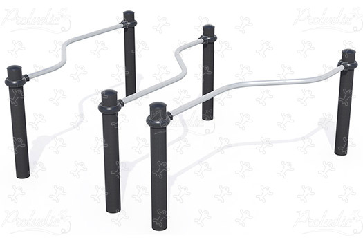 Inclusieve smalle doorgang J5931® speeltoestellen acti’fun acti’ninja afbeelding 3d