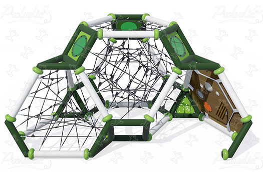 Kairn J6102-C® speeltoestellen klim- en evenwichtsspelen klimstructuren afbeelding 3d