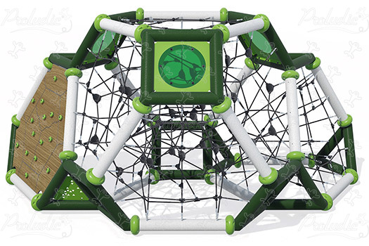 Kairn J6102-C® speeltoestellen klim- en evenwichtsspelen klimstructuren afbeelding 3d