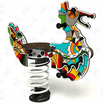 Draak J817-GE speeltoestellen grafic games etnik print afbeelding 3d