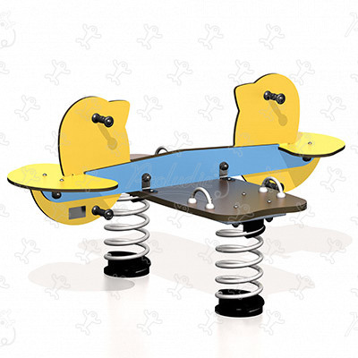 Eendjes J826 speeltoestellen dynamische speeltoestellen veertoestellen afbeelding 3d