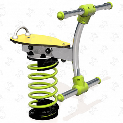 Cyclo J828 speeltoestellen dynamische speeltoestellen veertoestellen afbeelding 3d