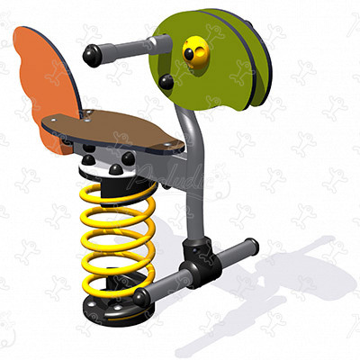 Wooby J832 speeltoestellen dynamische speeltoestellen veertoestellen afbeelding 3d