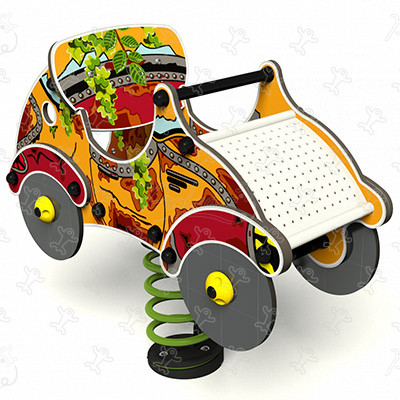 Twiny J834-GA® speeltoestellen grafic games amazone print afbeelding 3d