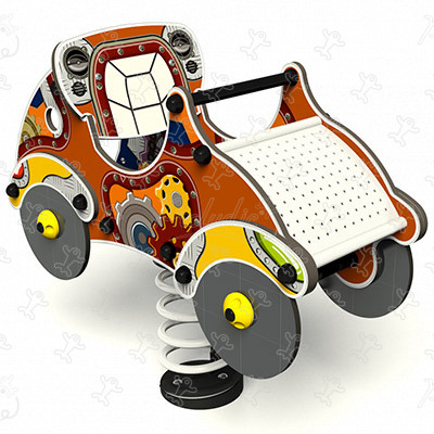 Twiny J834-GF® speeltoestellen grafic games metropolis print afbeelding 3d