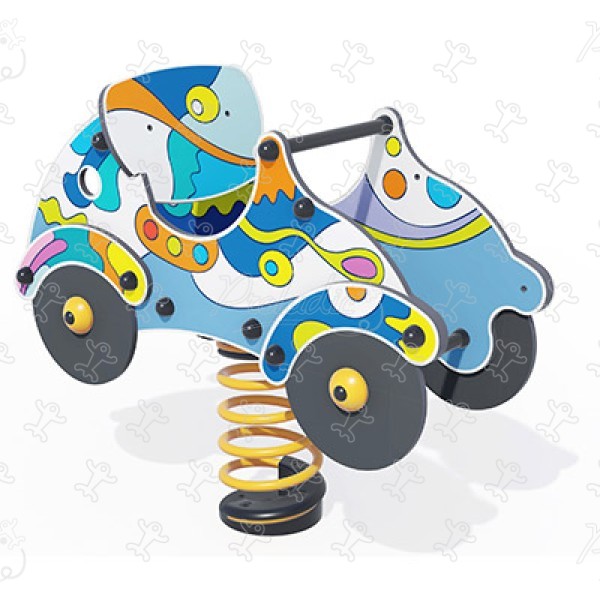 Veerelement Twiny J834-GO® speeltoestellen grafic games océane print afbeelding 3d