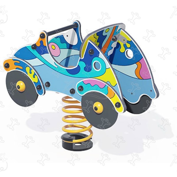 Veerelement Twiny J834-GO® speeltoestellen grafic games océane print afbeelding 3d