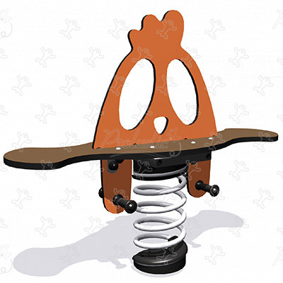 Kip J838 speeltoestellen dynamische speeltoestellen veertoestellen afbeelding 3d