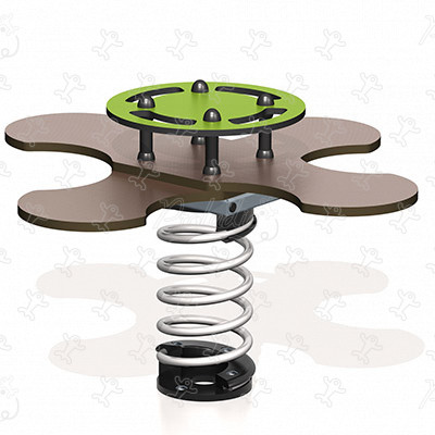 Vallende Ster J839 speeltoestellen dynamische speeltoestellen veertoestellen afbeelding 3d