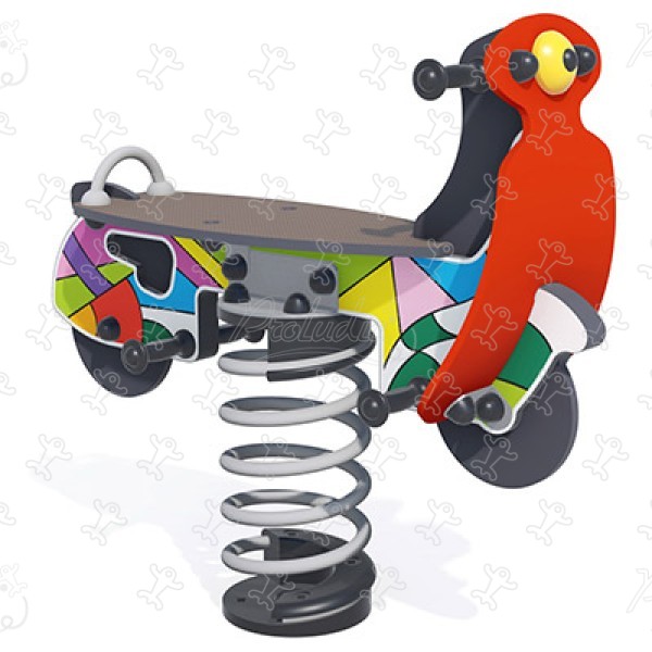 La Dolce Vita J842-GG speeltoestellen grafic games grafic print afbeelding 3d