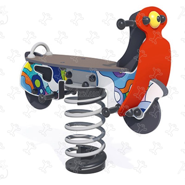 La Dolce Vita J842-GO speeltoestellen grafic games océane print afbeelding 3d