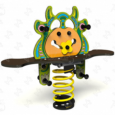 Koe J844-GA speeltoestellen grafic games amazone print afbeelding 3d