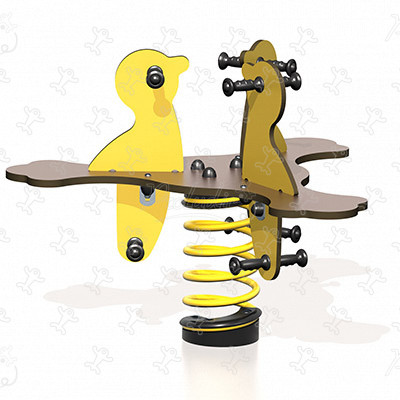 Tweety J846 speeltoestellen dynamische speeltoestellen veertoestellen afbeelding 3d
