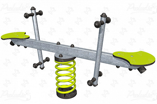 Tandem J852 speeltoestellen dynamische speeltoestellen veertoestellen afbeelding 3d