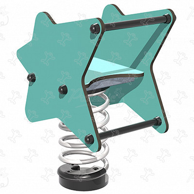 Stella J856 speeltoestellen dynamische speeltoestellen veertoestellen afbeelding 3d