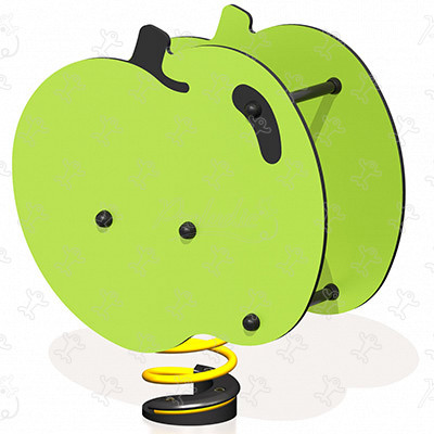 Appel J861 speeltoestellen dynamische speeltoestellen veertoestellen afbeelding 3d