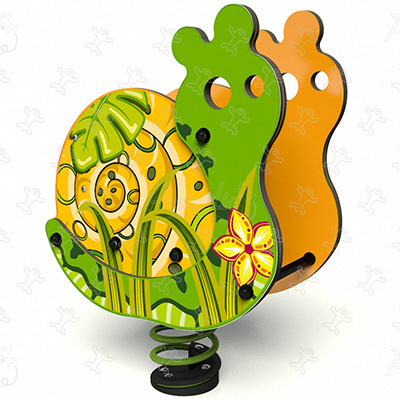 Slak J866-GA speeltoestellen grafic games amazone print afbeelding 3d