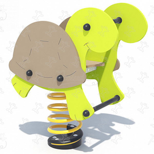 Schildpad J870® speeltoestellen dynamische speeltoestellen veertoestellen afbeelding 3d