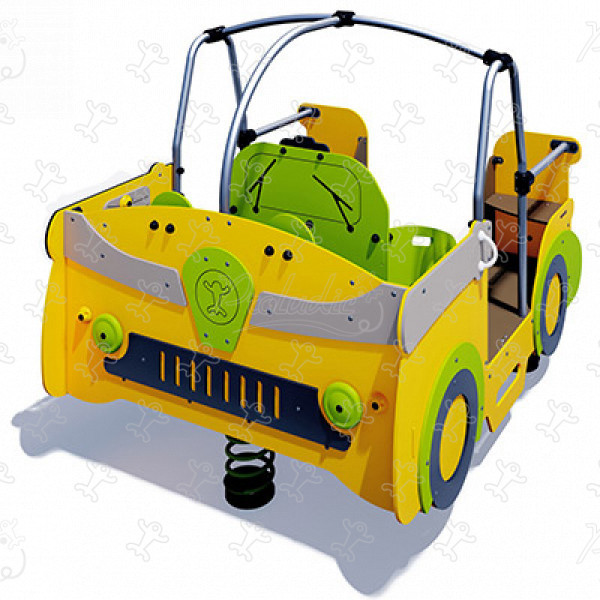 4x4 Inclusief J952® speeltoestellen dynamische speeltoestellen veertoestellen afbeelding 3d