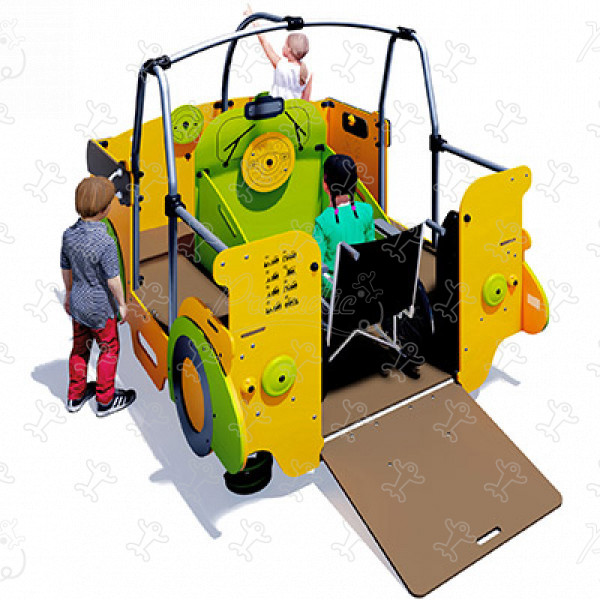 4x4 Inclusief J952® speeltoestellen dynamische speeltoestellen veertoestellen afbeelding 3d