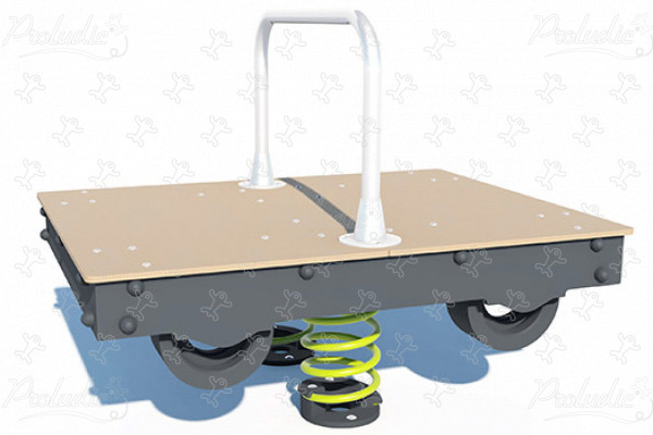 Mijn Trolley J953® speeltoestellen dynamische speeltoestellen avontuur afbeelding 3d