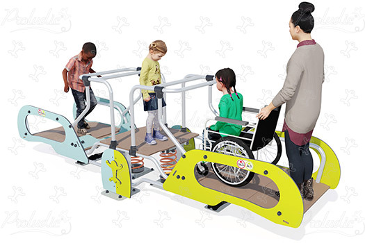 Wip XL Inclusief J987® speeltoestellen dynamische speeltoestellen veertoestellen afbeelding 3d