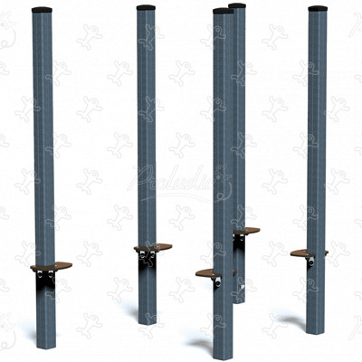 Slalom Junior JPS10-J-M sport en fitness acti’fun acti’ninja afbeelding 3d