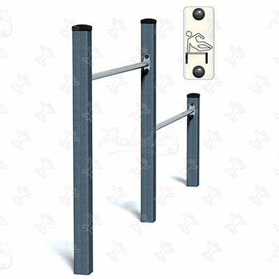 Hop-over Senior JPS17-S-M sport en fitness acti’fun acti’ninja afbeelding 3d