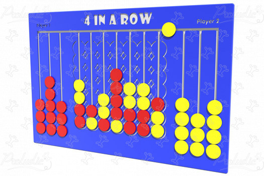 Vier op een rij R34-FIROW3 speeltoestellen educatieve en zintuiglijke speeltoestellen speelpanelen & muzikale spelen afbeelding 3d