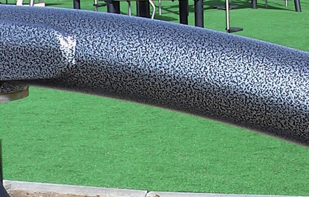 De buizen met een diameter van 60 mm