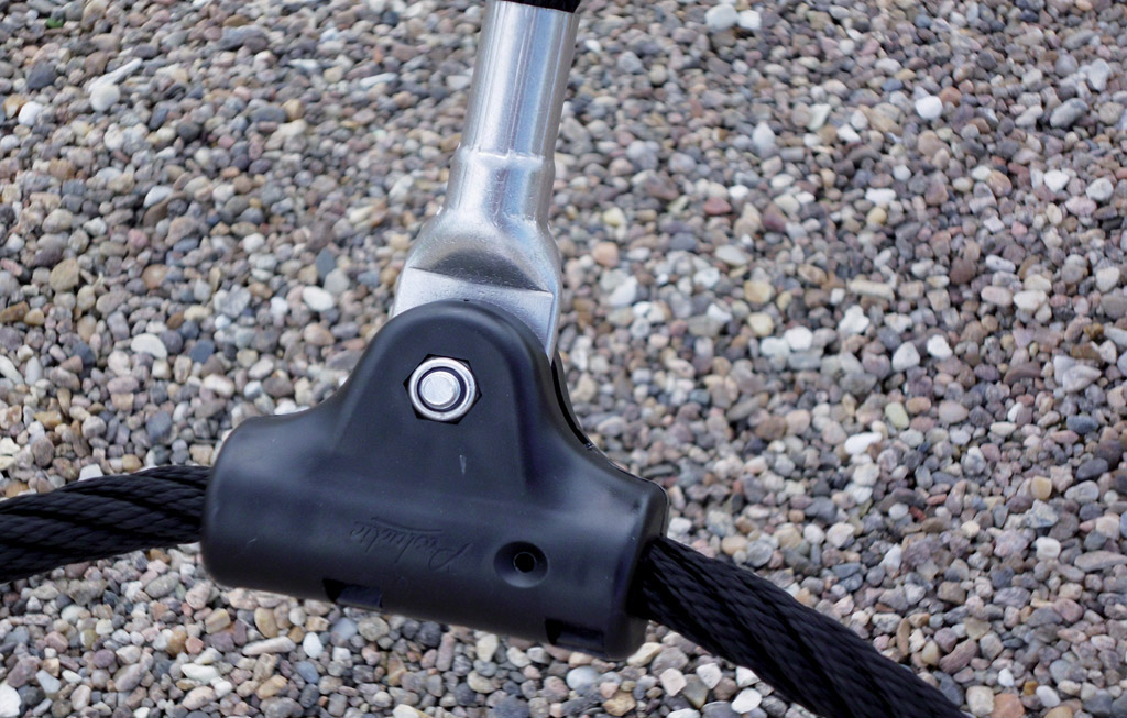 De verbindingsstukken van de netten