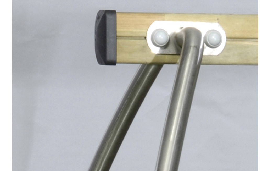 De horizontale balken