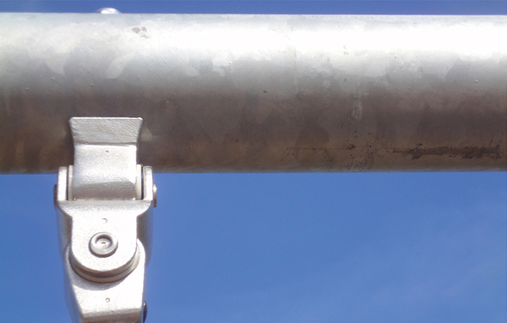 De horizontale balken