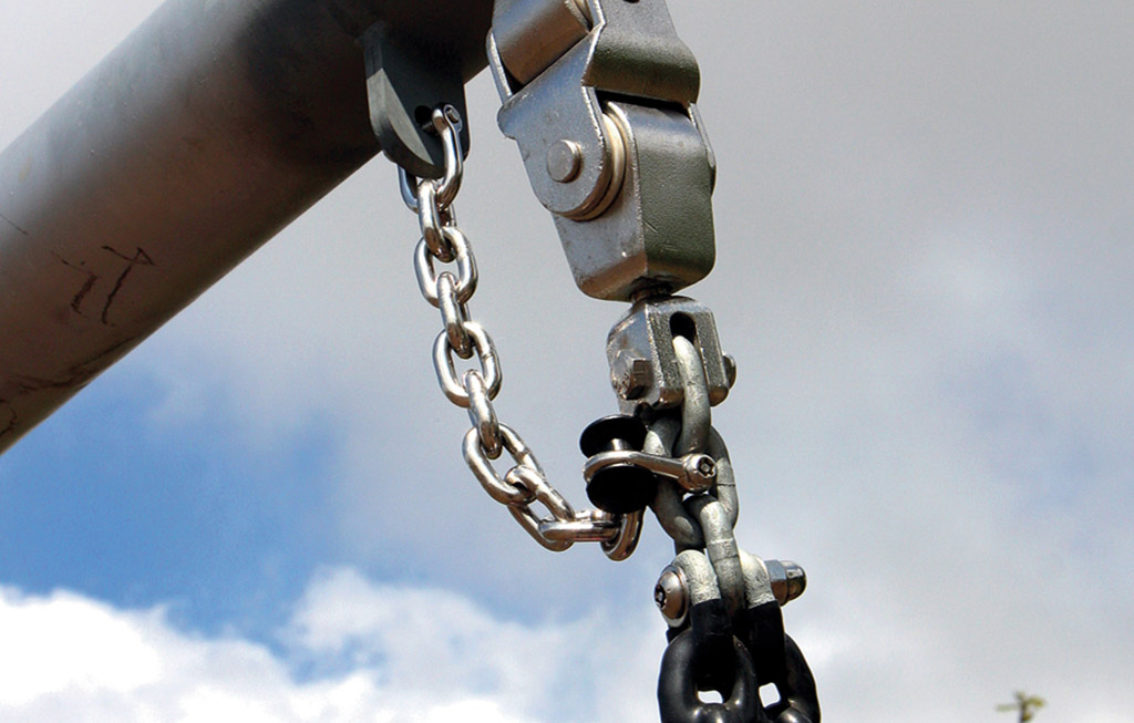 Het dubbele schommel mechanisme