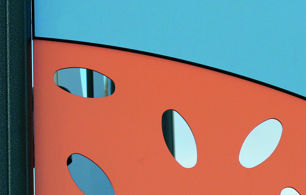 Aluminium versie: de panelen en daken