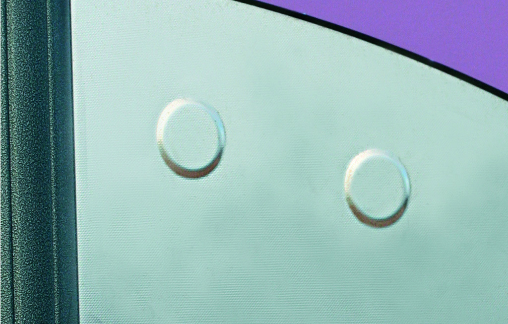 Roestvrij stalen versie: de panelen