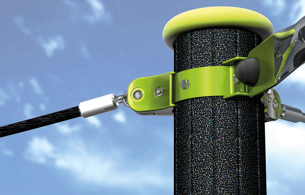 Onderdelen van gegoten aluminium,