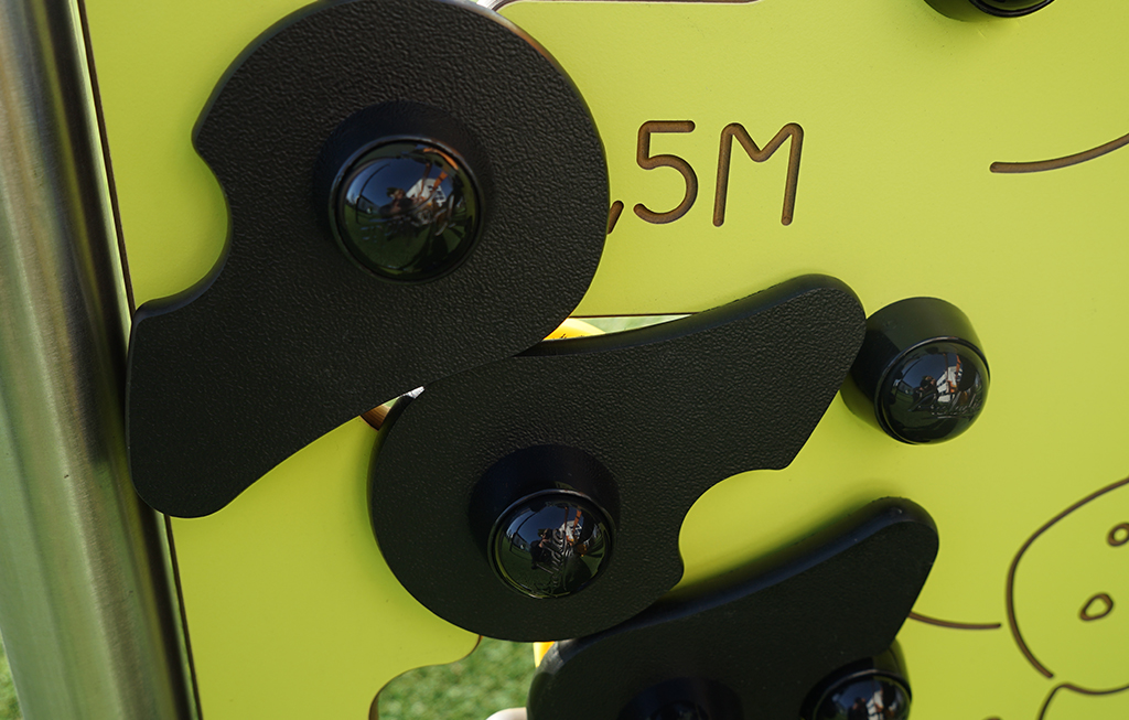 De bewegende onderdelen