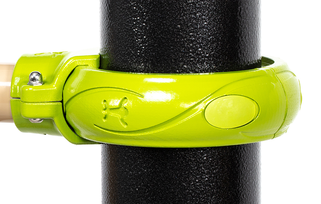 De moffen en verbindingsstukken