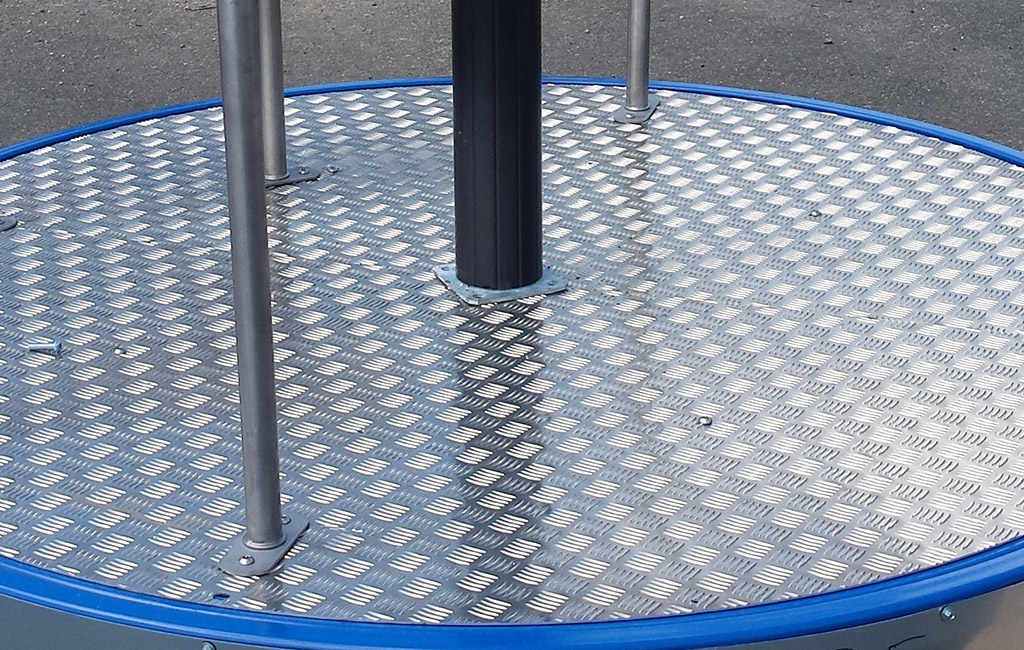 Een slipvrij oppervlak