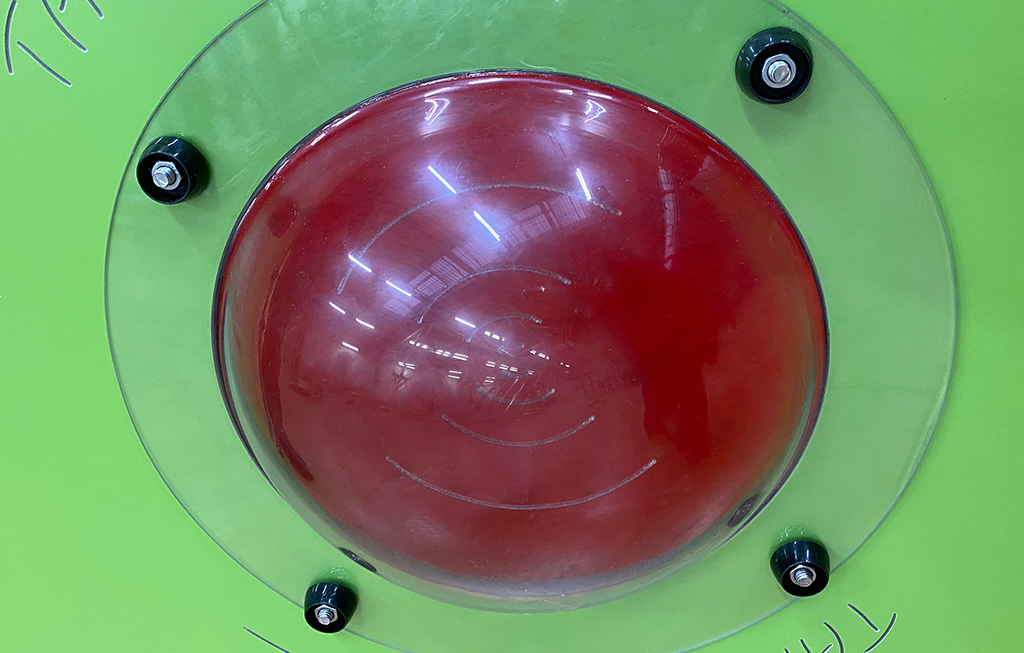 De beschermende koepel